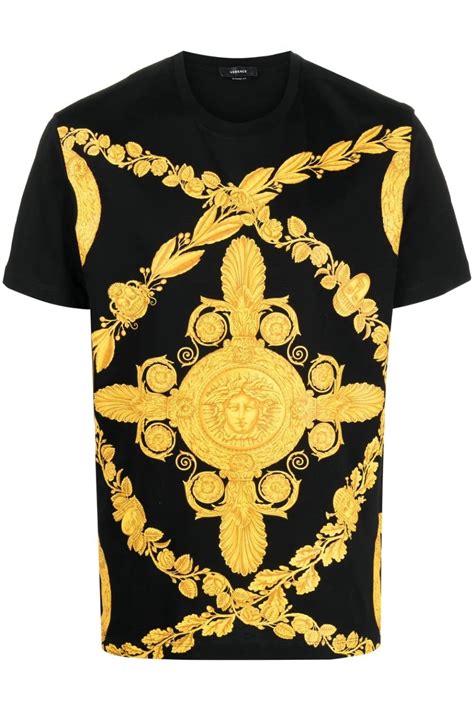 versace tshirt print heren|authentic Versace shirts.